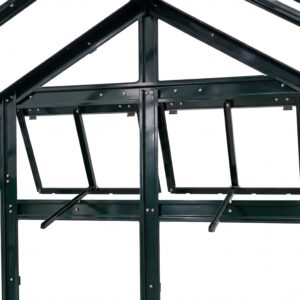 Växthus Variant 276 på bakgavelluckor