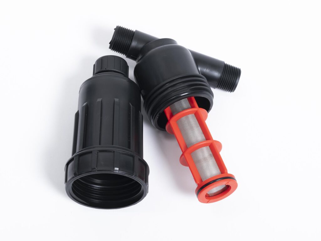 Grohus bevattningskit. Bild på filter.