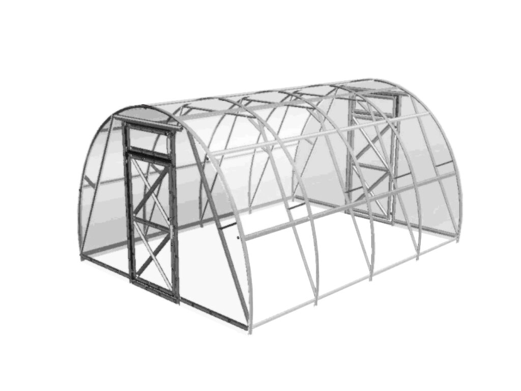 Grohus Balder 300. Skiss över konstruktion.