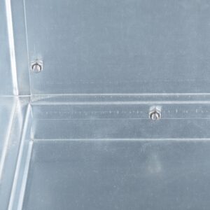 Balkongbädd liten från Grohus. Närbild på insidan.