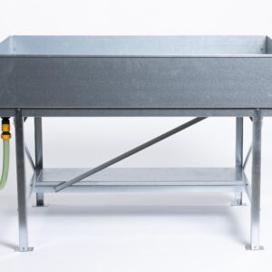 Balkongbädd stor från Grohus. Helhetsbild.