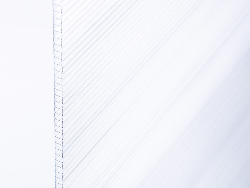Kanalplast 2,1x6m - 6mm