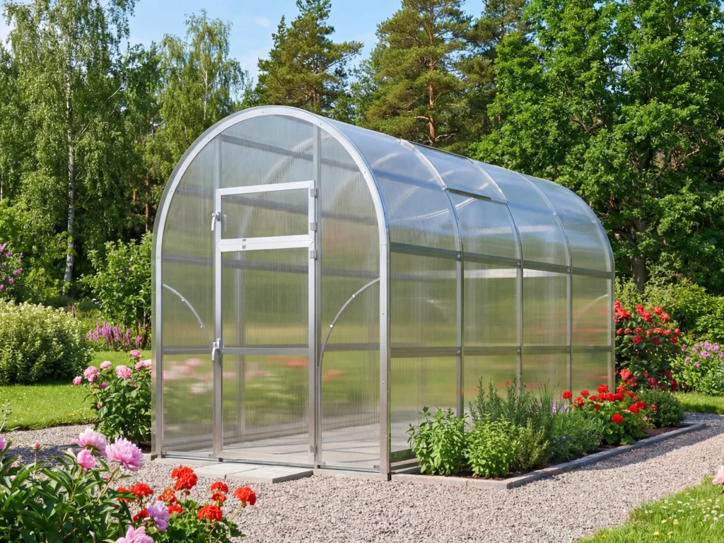 Tunneldrivhus Vidar 200