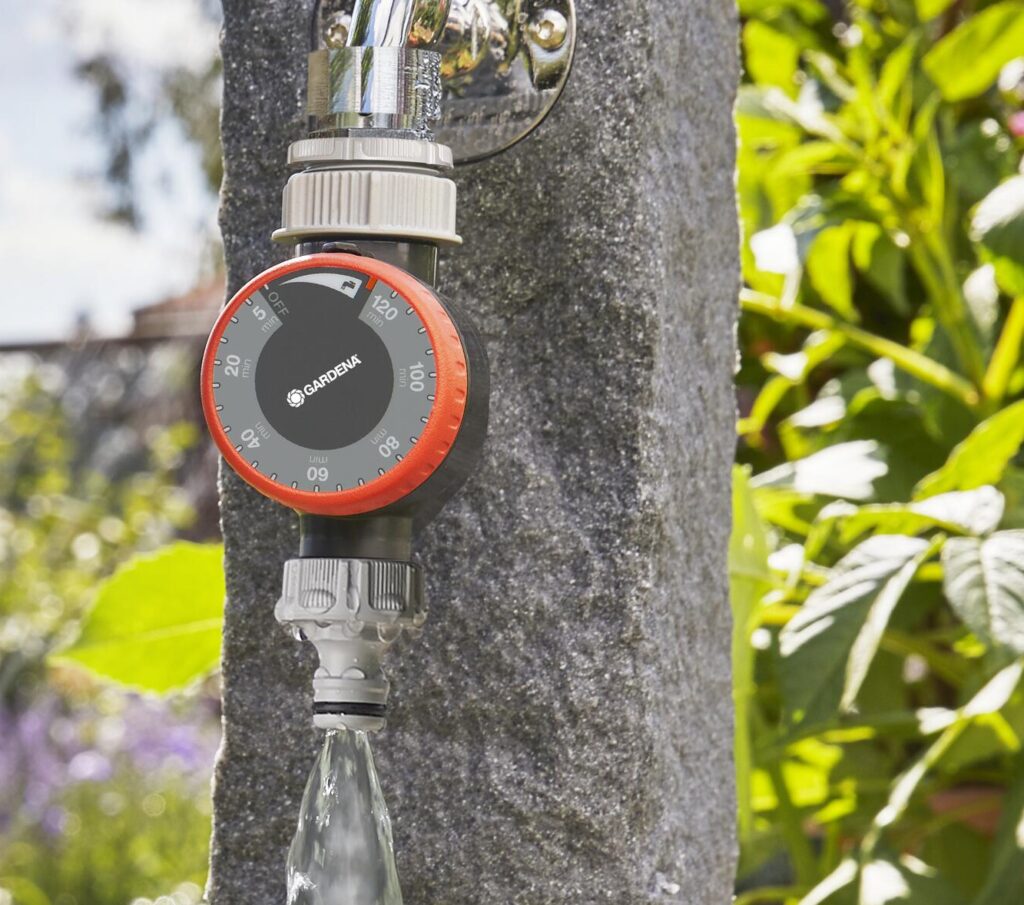 Gardena - Bevattningstimer