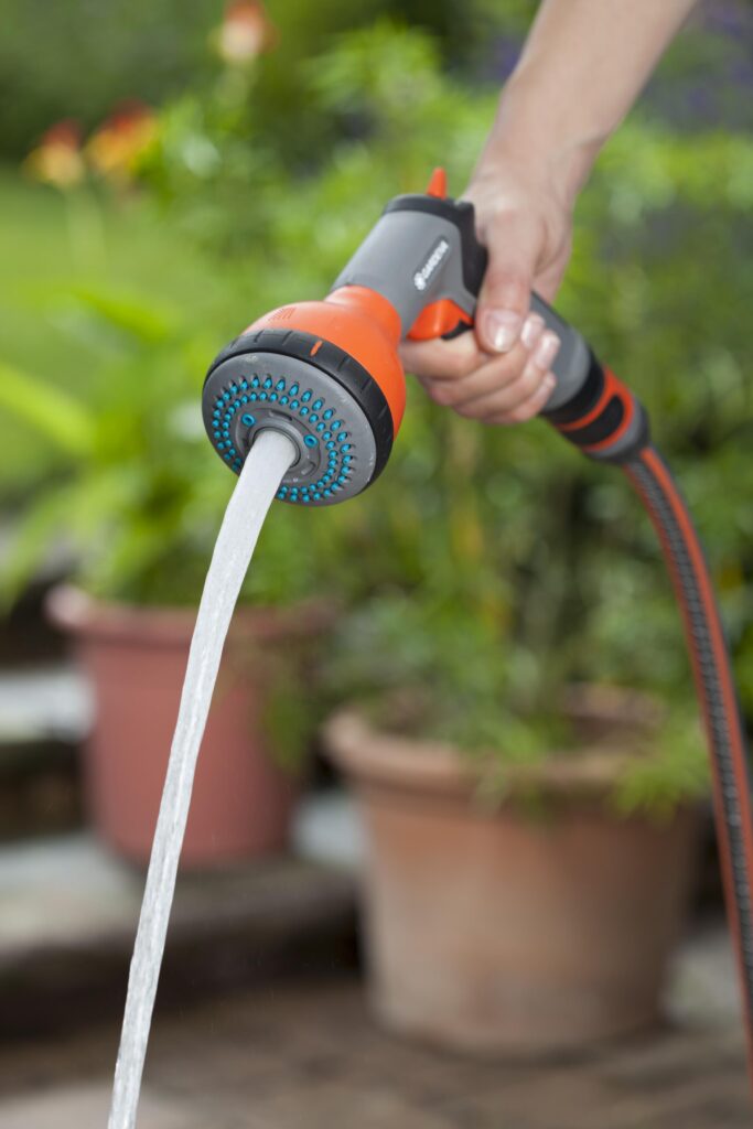 Gardena sprinklerpistol med hårdare stråle
