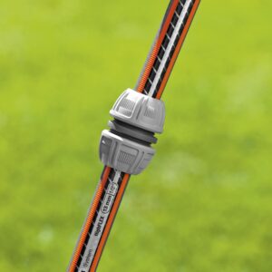 Gardena slang reparator hur den ser ut efter genomförande