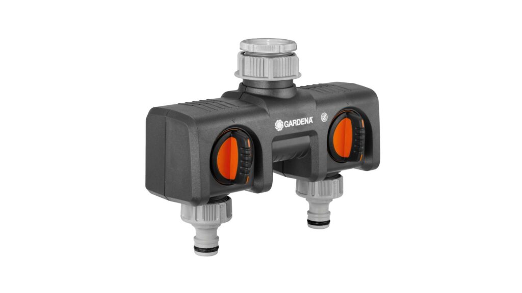 Gardena - Vattenfördelare 2 uttag