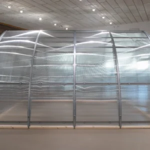 Tor 300x utifrån fotat från sidan i vårt showroom i Gällstad