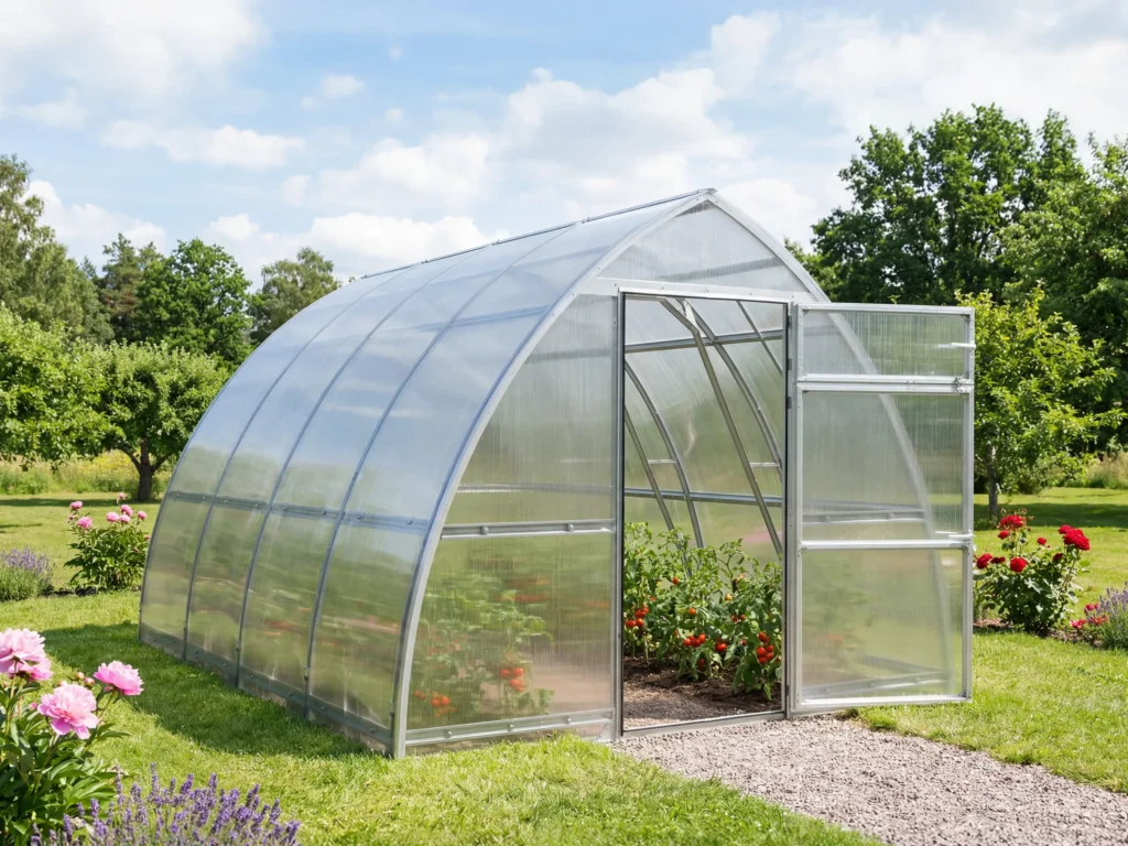 Tunnelväxthus Tor 300x